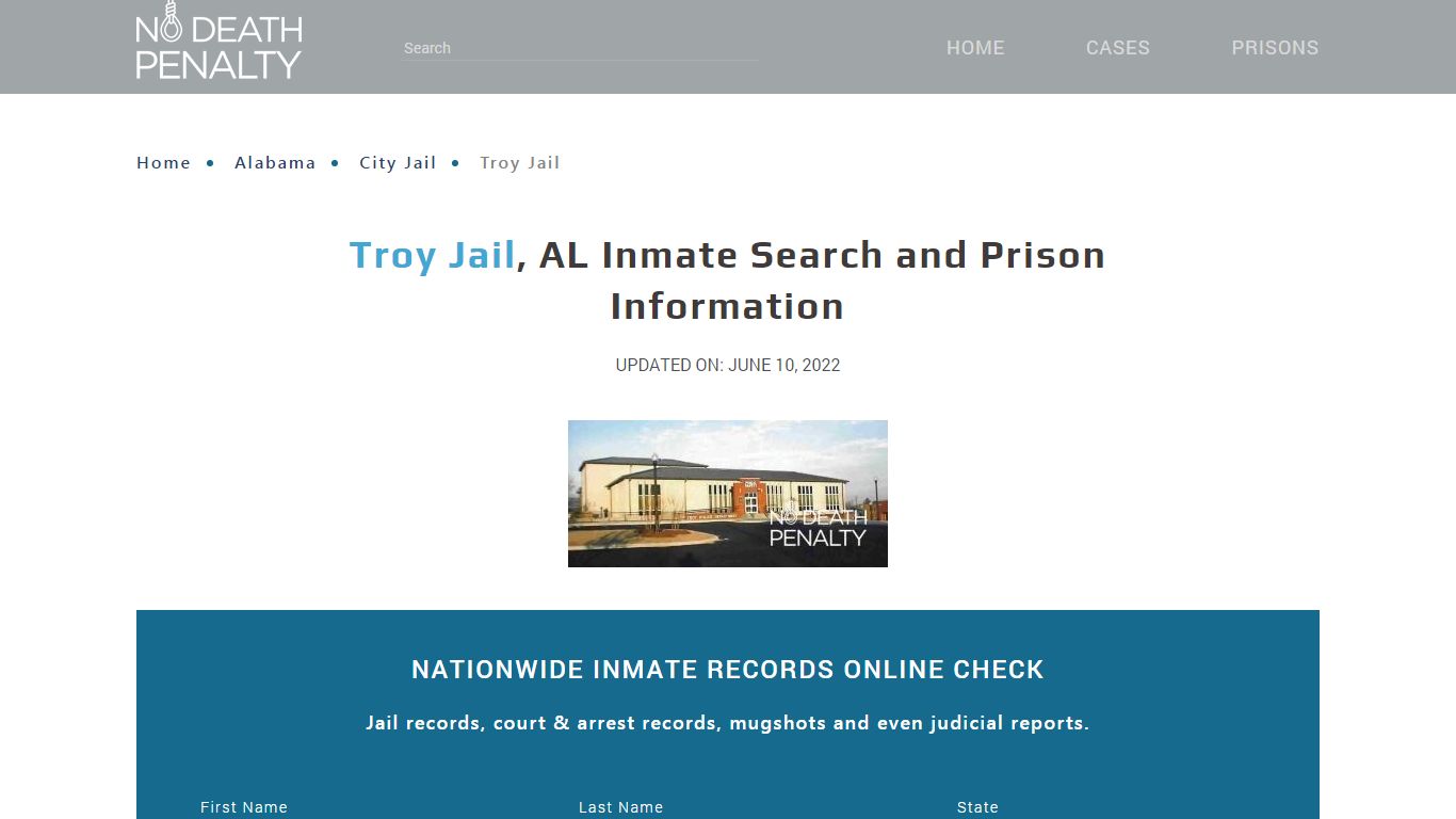 Troy Jail, AL Inmate Search, Visitation, Phone no ...